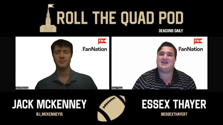 Wake Forest OL to Face Toughest Test of Season